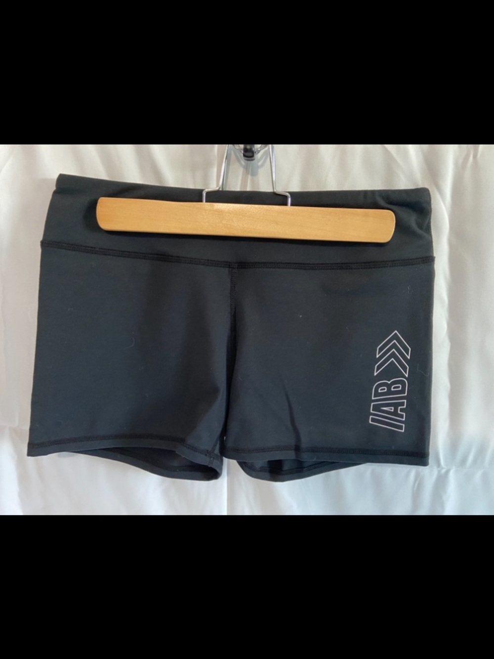 IAB Women's Black Athletic Performance Shorts
